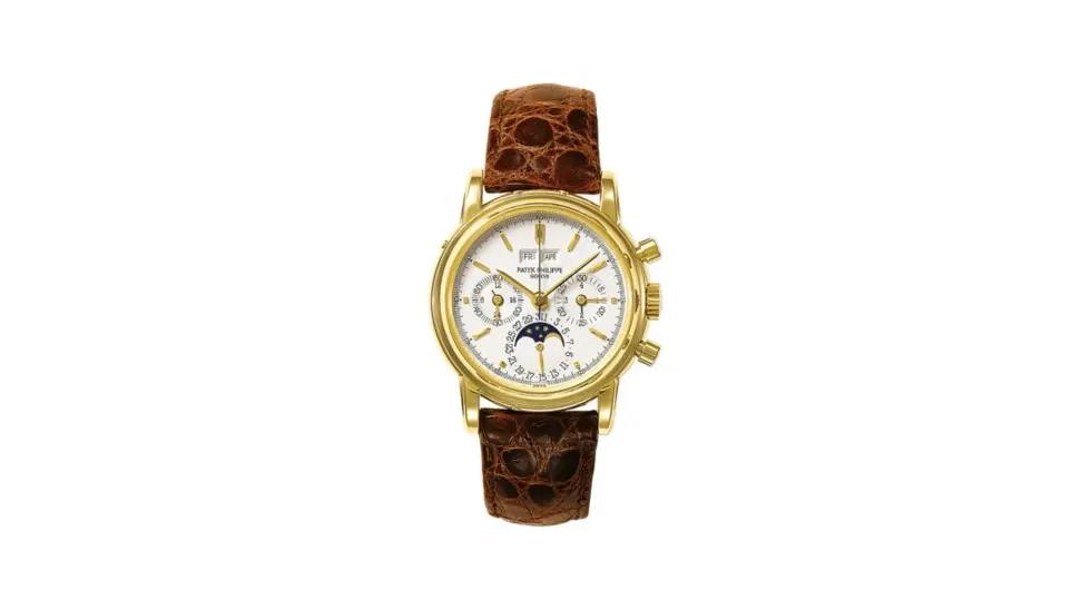 Patek Philippe Grand Complications Perpetual Calendar Chronograph 3970EJ