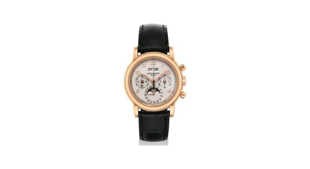 Patek Philippe Grand Complications .Perpetual Calendar Chronograph 3970