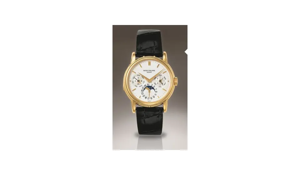 Patek Philippe Grand Complications Minute Repeater Perpetual Calendar 3974 Yellow Gold