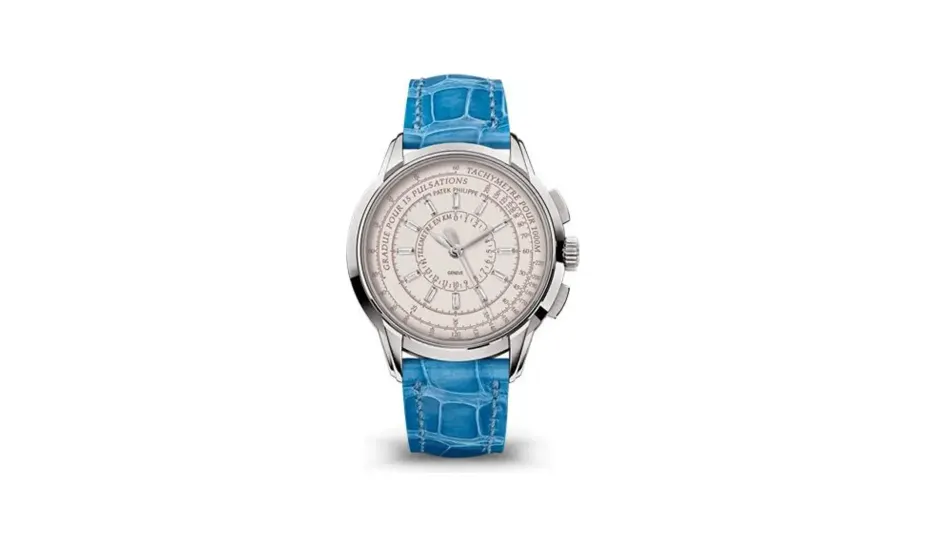 Patek Philippe Complications Multi-Scale Chronograph 4675 White Gold / 175th Anniversary