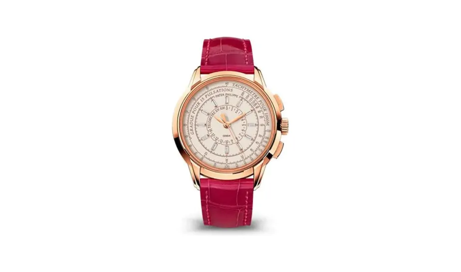 Patek Philippe Complications Multi-Scale Chronograph 4675 Rose Gold / 175th Anniversary
