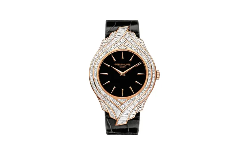 Patek Philippe Calatrava 4895 Rose Gold / Black