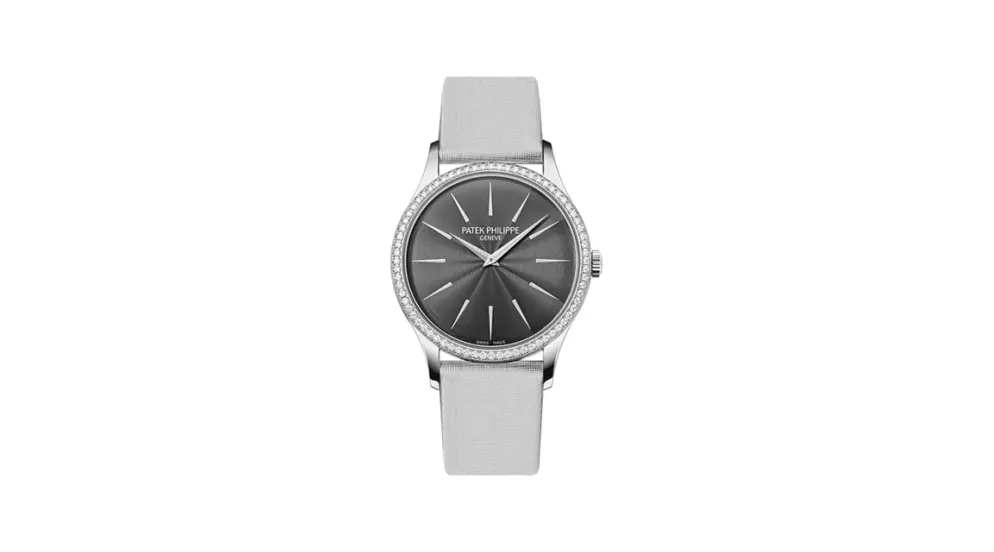 Patek Philippe Calatrava 4897 White Gold / Grey
