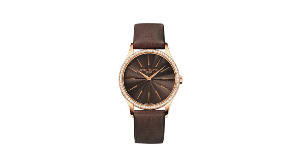 Patek Philippe Calatrava 4897 Rose Gold / Chocolate Brown