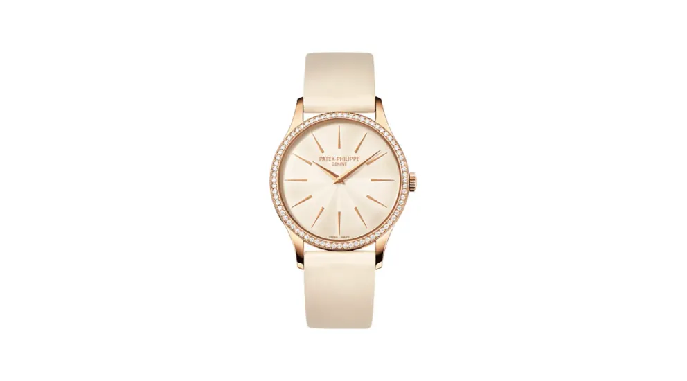 Patek Philippe Calatrava 4897 Rose Gold / Cream