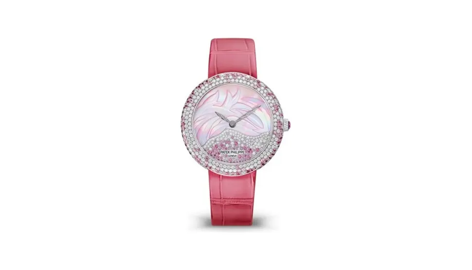 Patek Philippe Calatrava 4899/900G White Gold / Pink