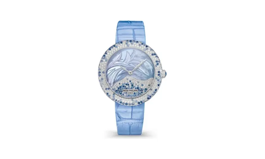 Patek Philippe Calatrava 4899/901G White Gold / Blue