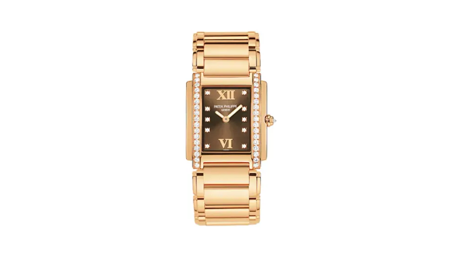 Patek Philippe Twenty~4 4908/11 Rose Gold Chocolate