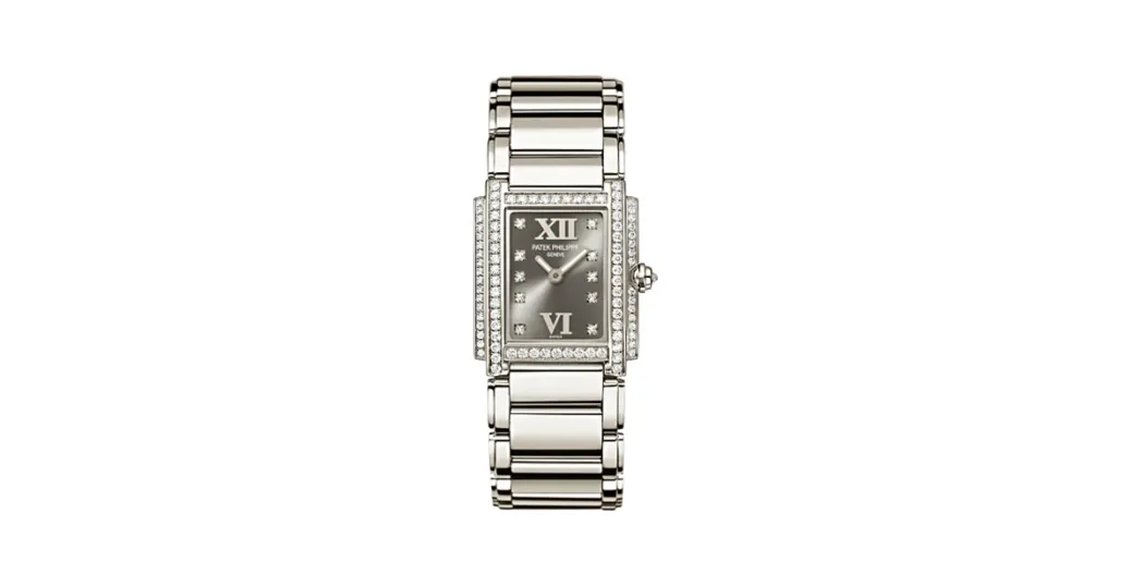 Patek Philippe Twenty~4 4908/200 White Gold Eternal Gray