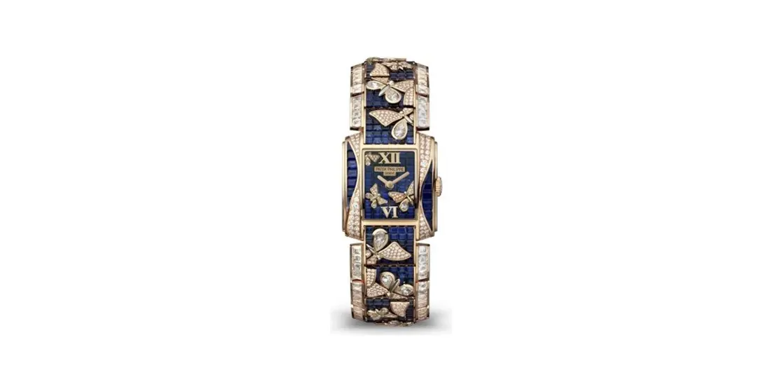 Patek Philippe Twenty~4 4909/102 Rose Gold / Sapphire