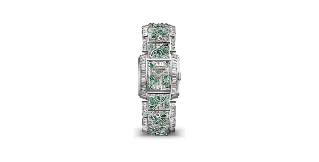 Patek Philippe Twenty~4 4909/107 White Gold / Diamonds