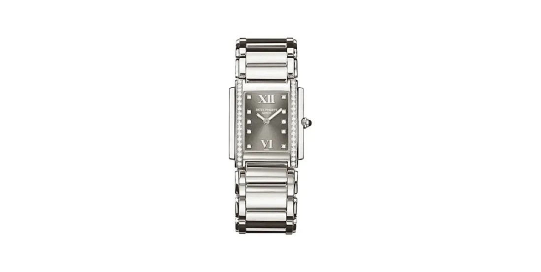 Patek Philippe Twenty~4 4910 Stainless Steel / Grey