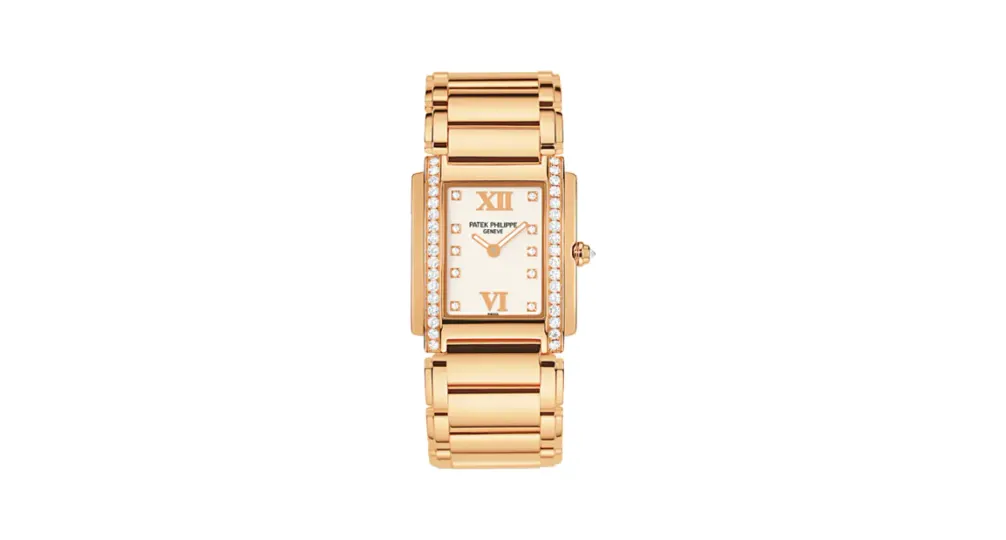 Patek Philippe Twenty~4 4910 Rose Gold / White