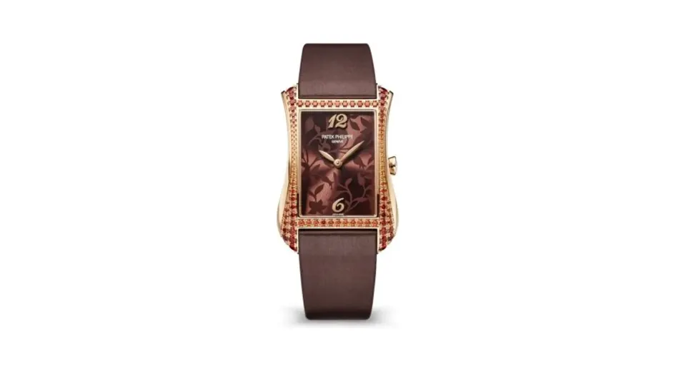 Patek Philippe Gondolo Serata Rose Gold - Spessartite / Brown Floral