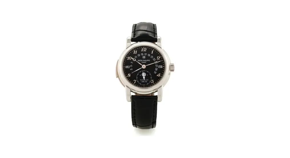 Patek Philippe Grand Complications Tourbillon Minute Repeater Perpetual Calendar 5016 Platinum / Black Breguet
