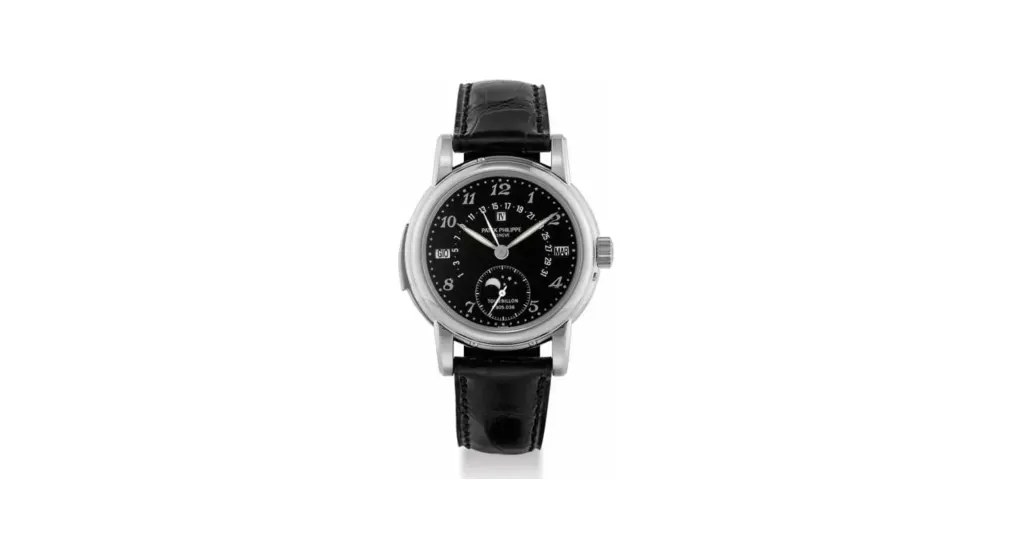 Patek Philippe Grand Complications Tourbillon Minute Repeater Perpetual Calendar 5016P Black Luminous
