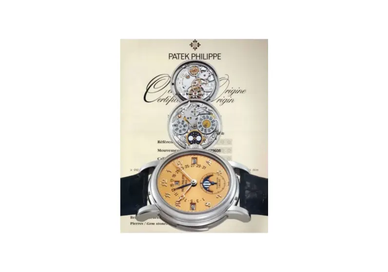 Patek Philippe Grand Complications Tourbillon Minute Repeater Perpetual Calendar 5016 Platinum / Champagne Breguet