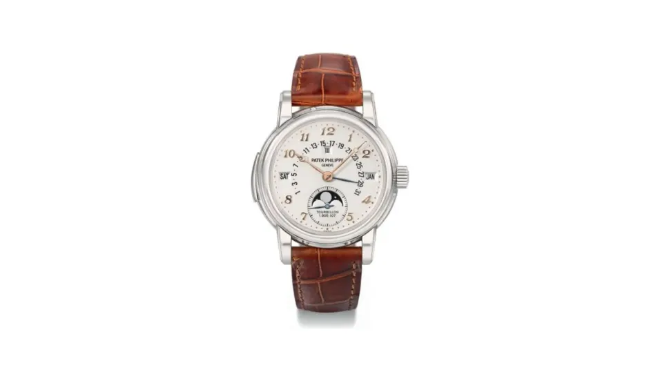 Patek Philippe Grand Complications Tourbillon Minute Repeater Perpetual Calendar 5016P Pink Breguet