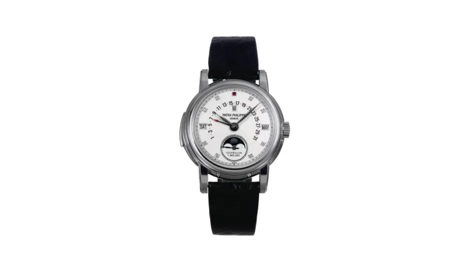 Patek Philippe Grand Complications Tourbillon Minute Repeater Perpetual Calendar 5016P White Diamond WD