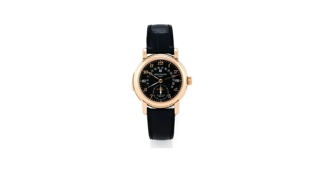 Patek Philippe Grand Complications Tourbillon Minute Repeater Perpetual Calendar 5016R Black