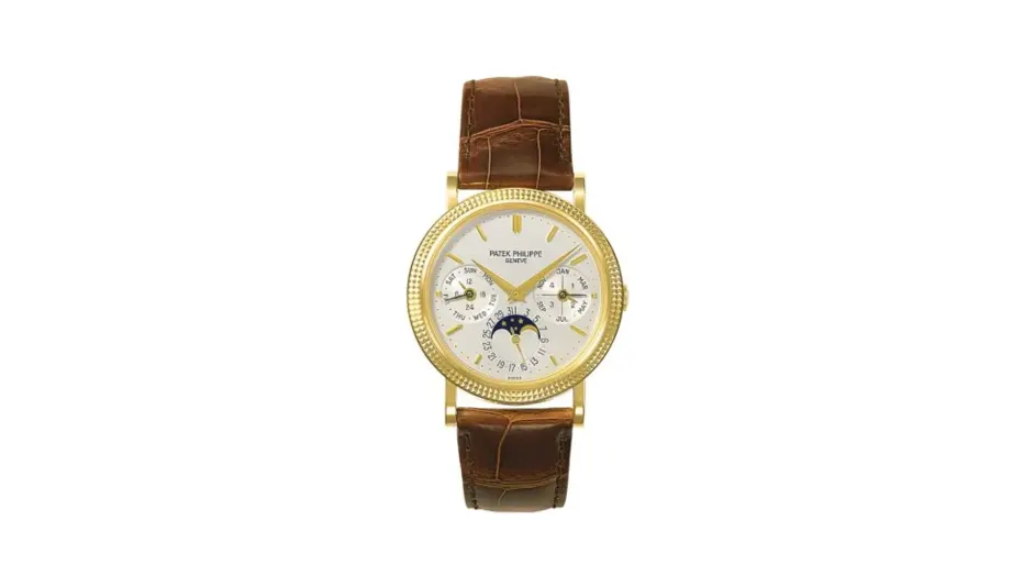 Patek Philippe Grand Complications Perpetual Calendar 5039 Yellow Gold / Silver