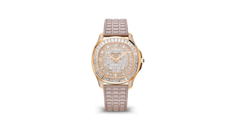 Patek Philippe Aquanaut Aquanut Luce Haute Joaillerie Rose Gold / Diamond