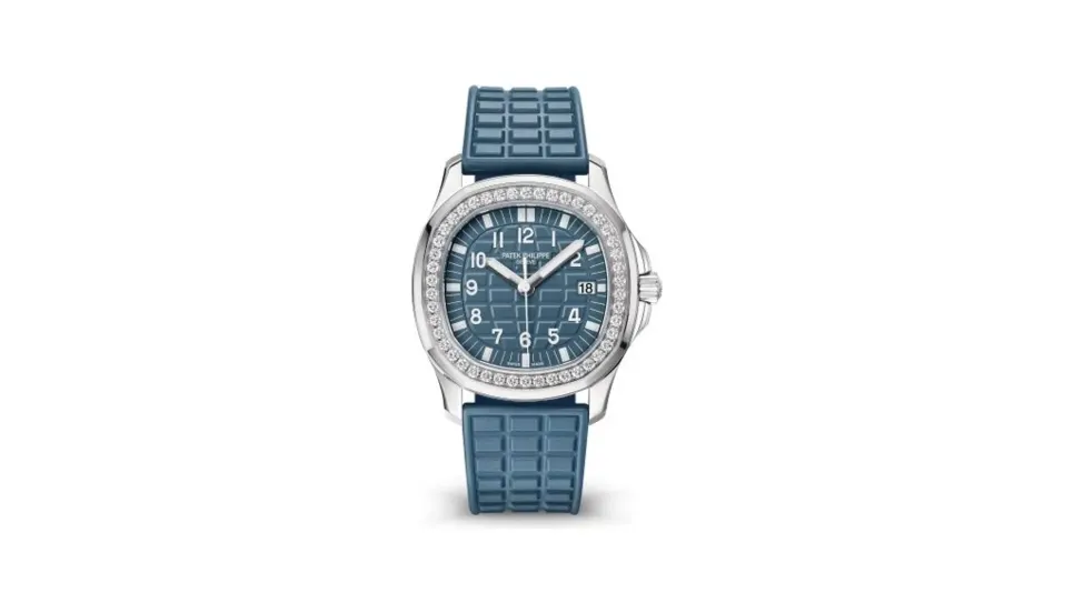 Patek Philippe Aquanaut 5067 Stainless Steel / Blue