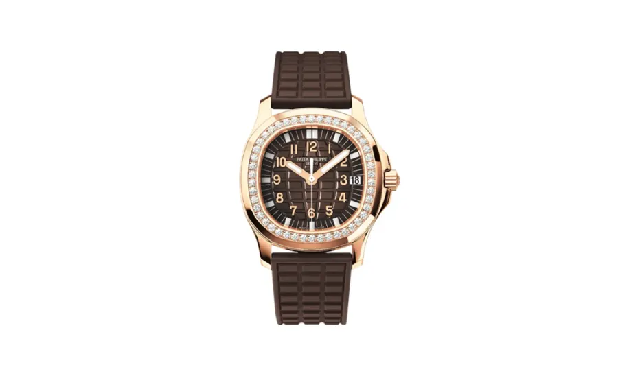 Patek Philippe Aquanaut 5068 Rose Gold / Brown