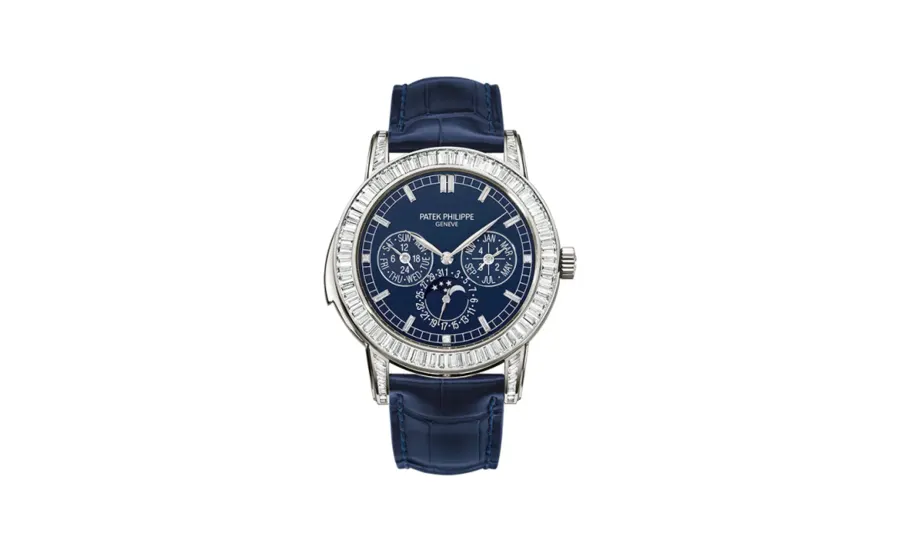 Patek Philippe Grand Complications Minute Repeater Perpetual Calendar 5073P Blue