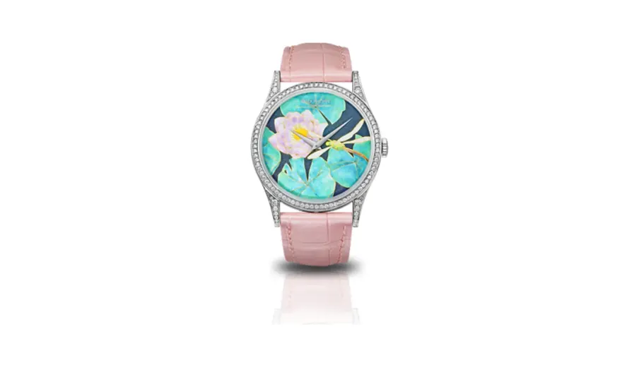Patek Philippe Calatrava 5077 Water Lilies and Dragonfly