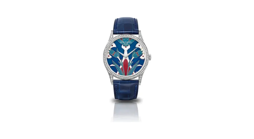 Patek Philippe Calatrava 5077 Turkish Motifs Petals & Harmonies