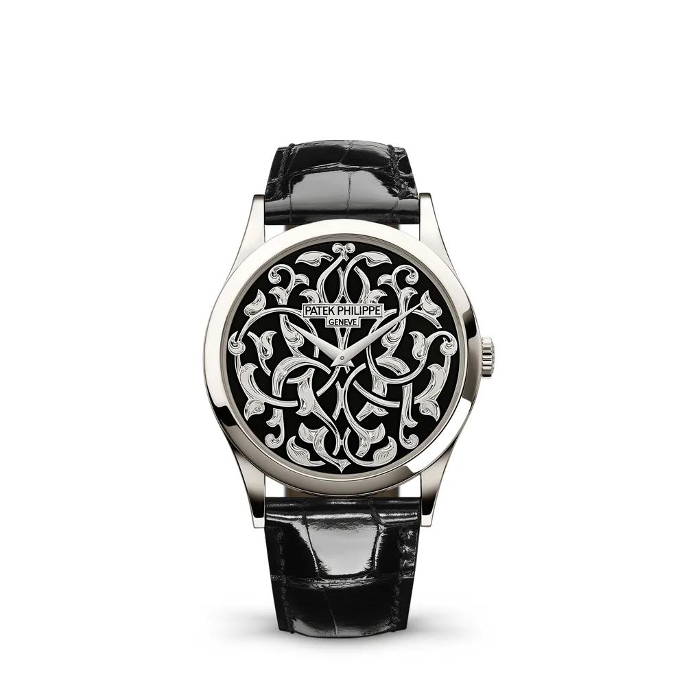 Patek Philippe Calatrava, Platinum