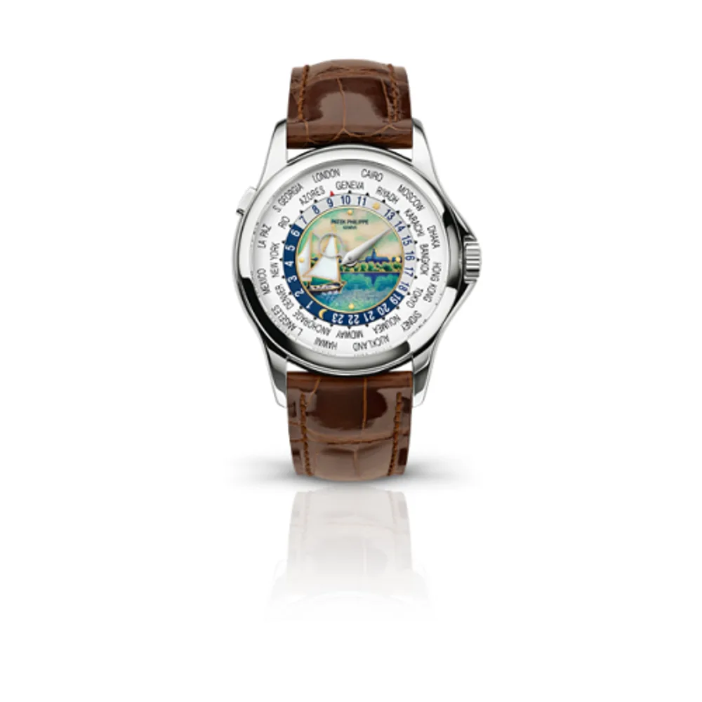 Patek Philippe Complications World Time Geneva Harbor 5131