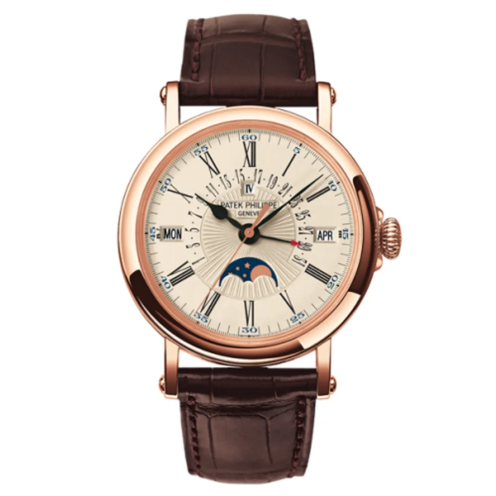 Patek Philippe Grand Complications Perpetual Calendar 5159 Rose Gold / Silver