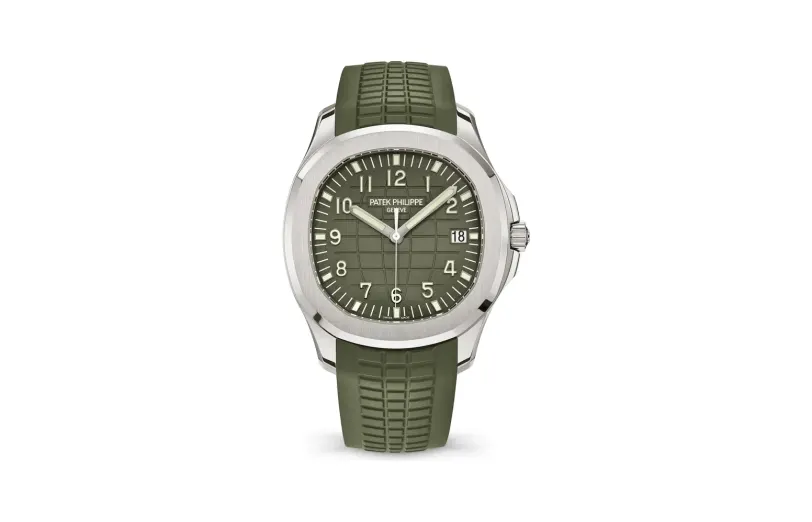 Patek Philippe Aquanaut, White gold