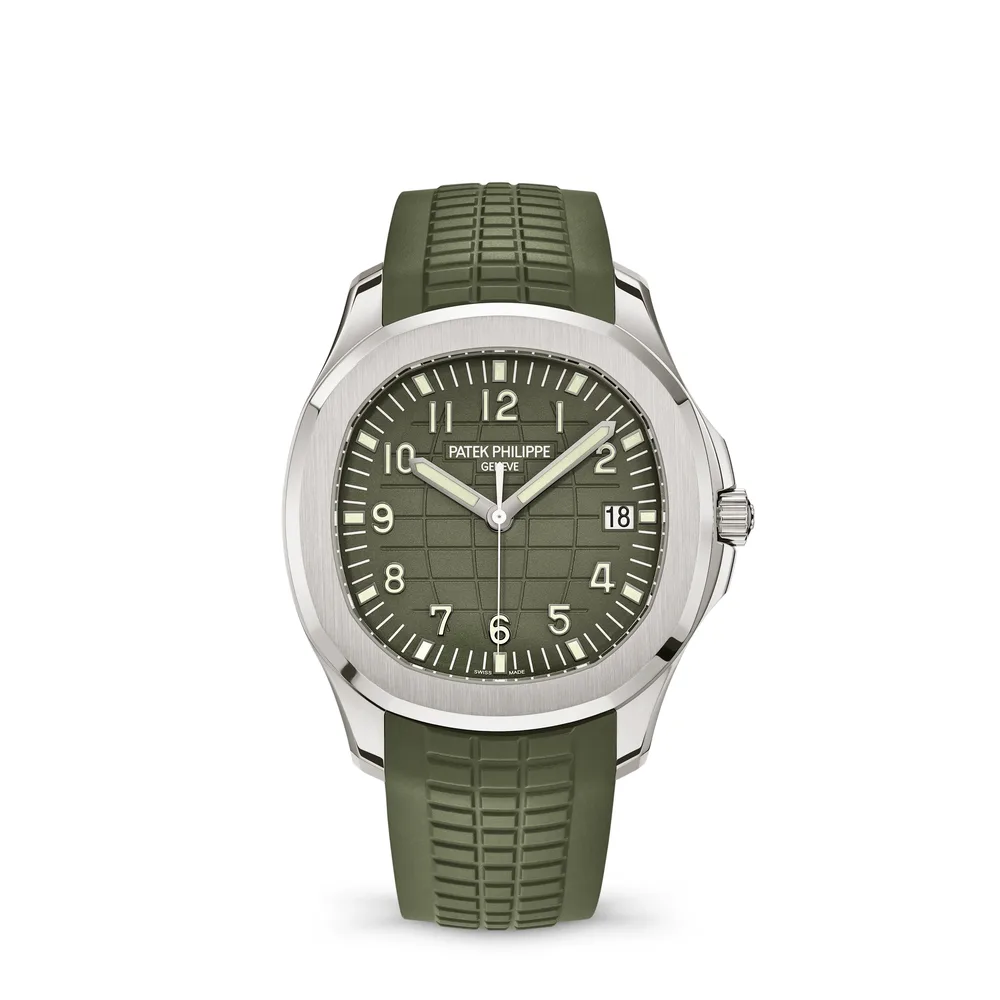 Patek Philippe Aquanaut, White gold