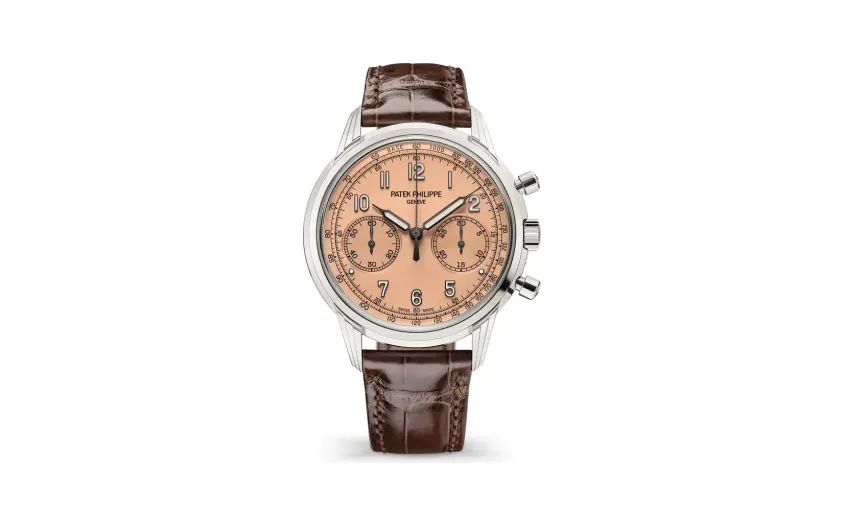 Patek Philippe Complications, White gold, Rose-gilt dial