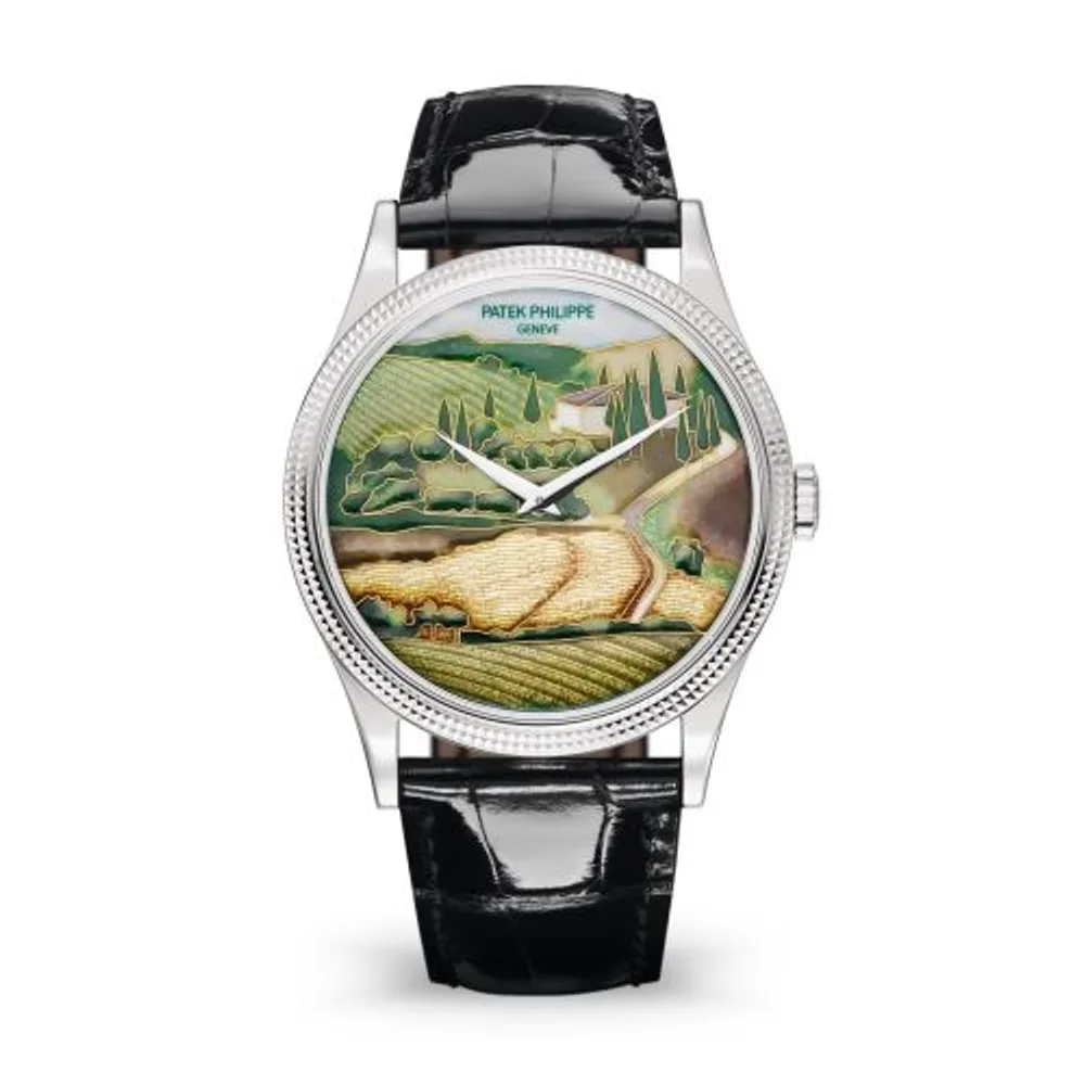 Patek Philippe Calatrava 5177G Italian Scenes / Tuscany