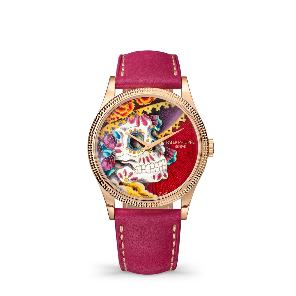 Patek Philippe Rare Handcrafts, Rose gold