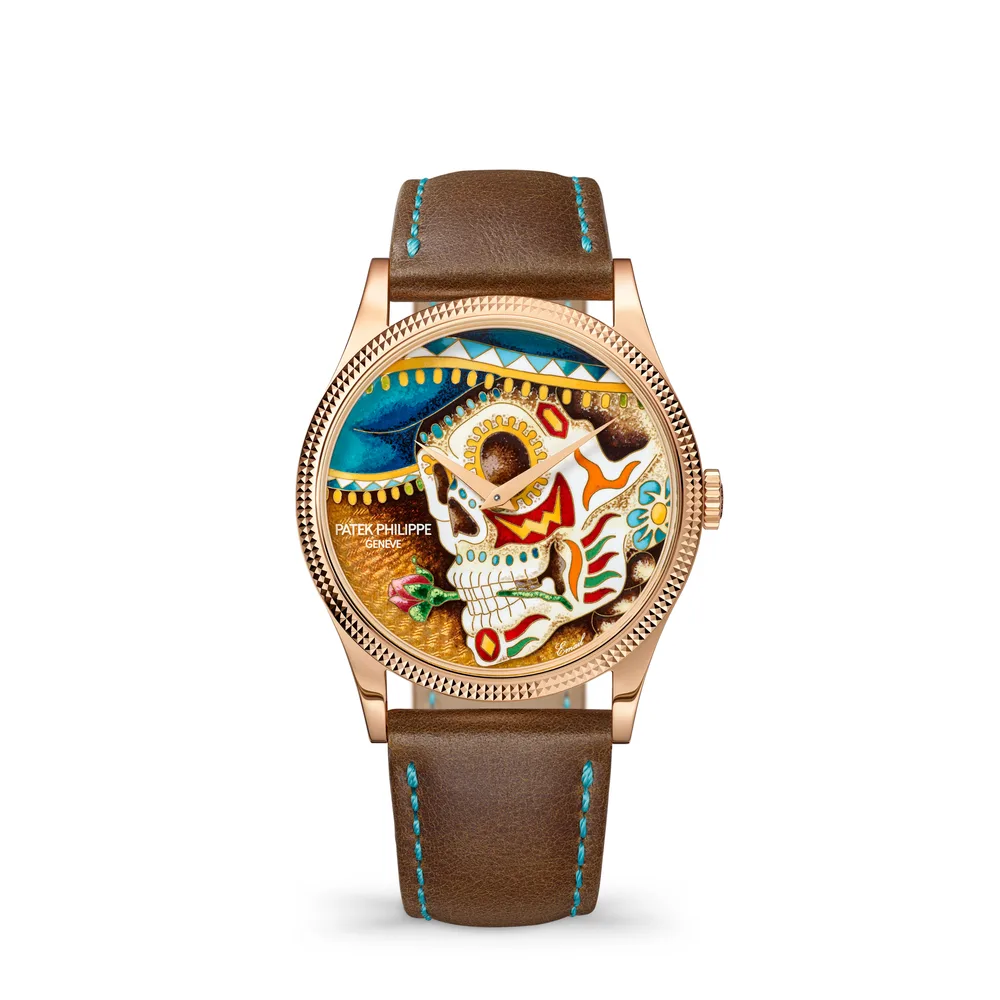 Patek Philippe Rare Handcrafts, Rose gold
