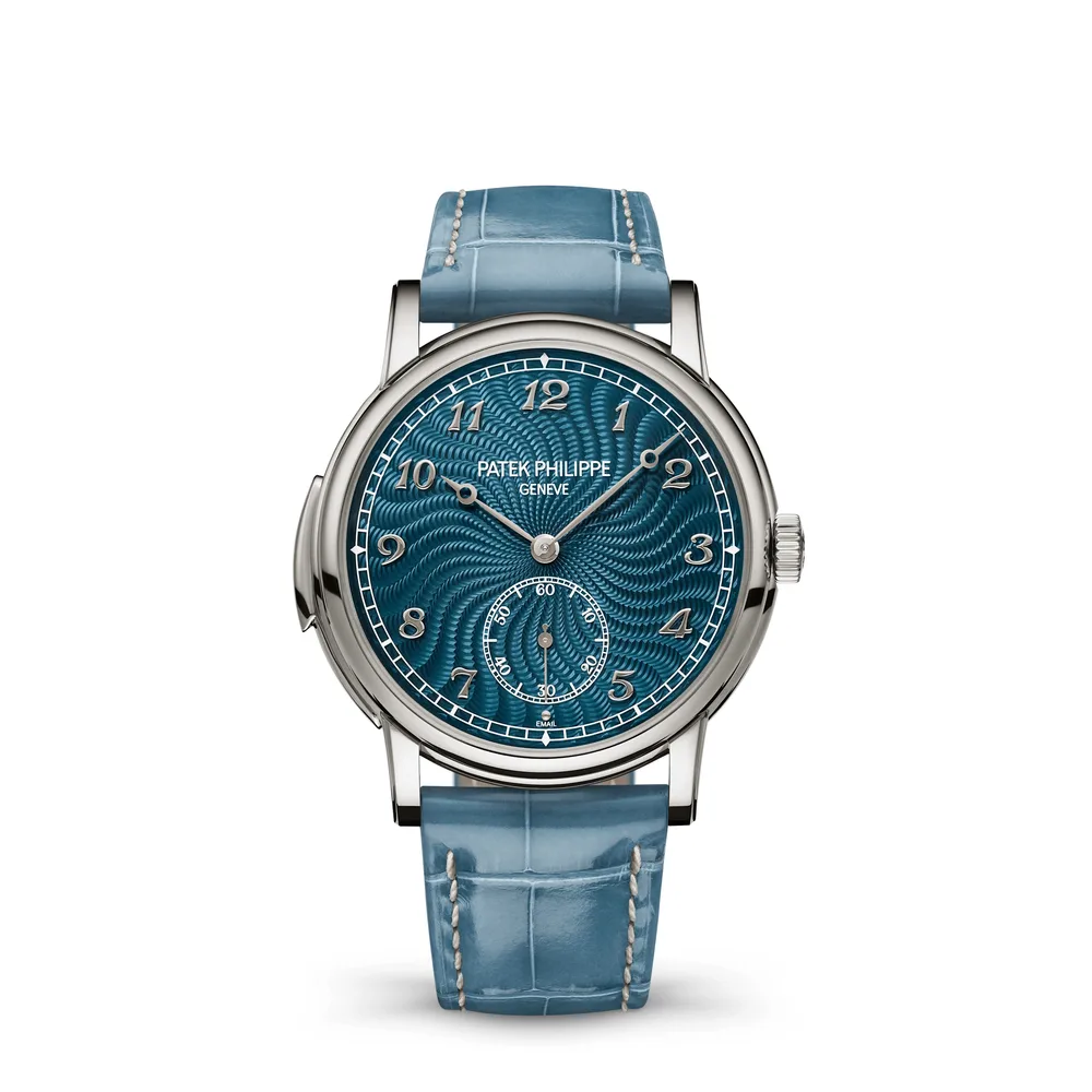 Patek Philippe Grand Complications, White gold, Blue dial