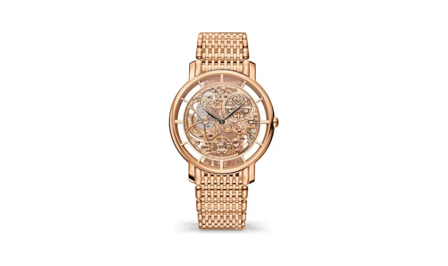 Patek Philippe Complications, Rose gold