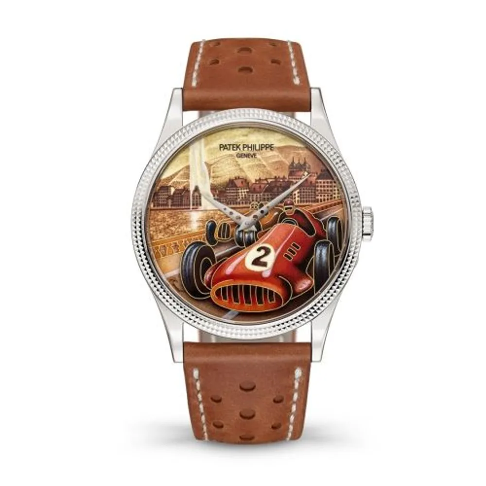 Patek Philippe Calatrava 1948 Nations Grand Prix