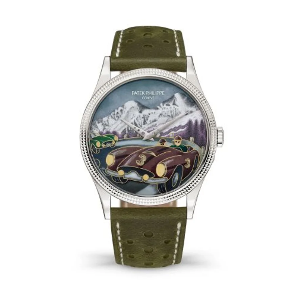 Patek Philippe Calatrava 1948 Alpine Rally