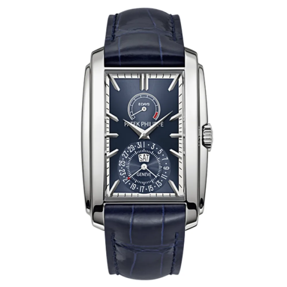 Patek Philippe Gondolo 5200 White Gold / Blue