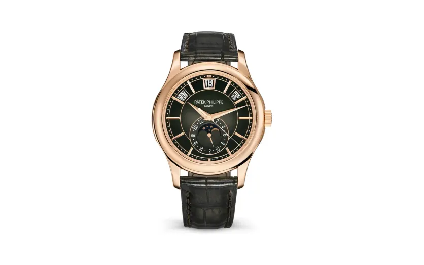 Patek Philippe Complications, Rose gold, Olive green dial