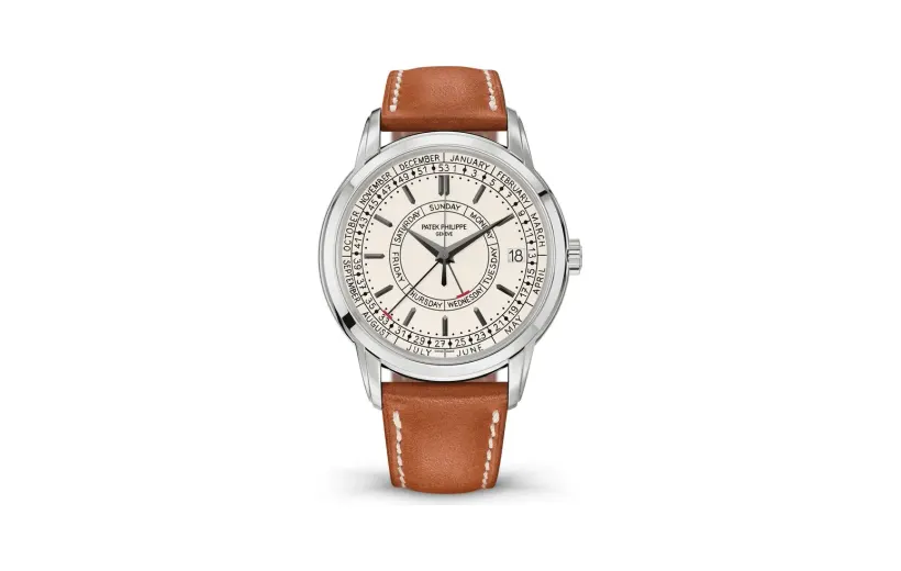 Patek Philippe Complications, Steel, Silvery dial