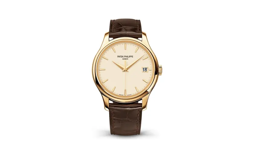Patek Philippe Calatrava, Yellow gold