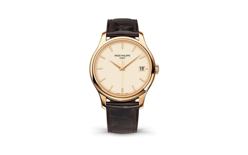Patek Philippe Calatrava, Rose gold