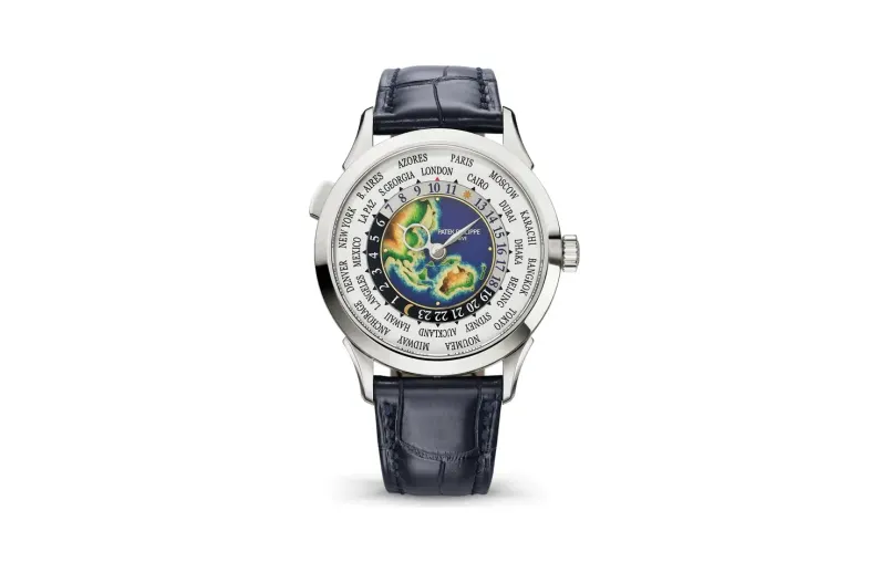 Patek Philippe Complications, White gold